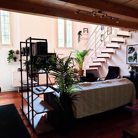 Accogliente Loft In Palazzo Storico Centrale Bologna Bagian luar foto
